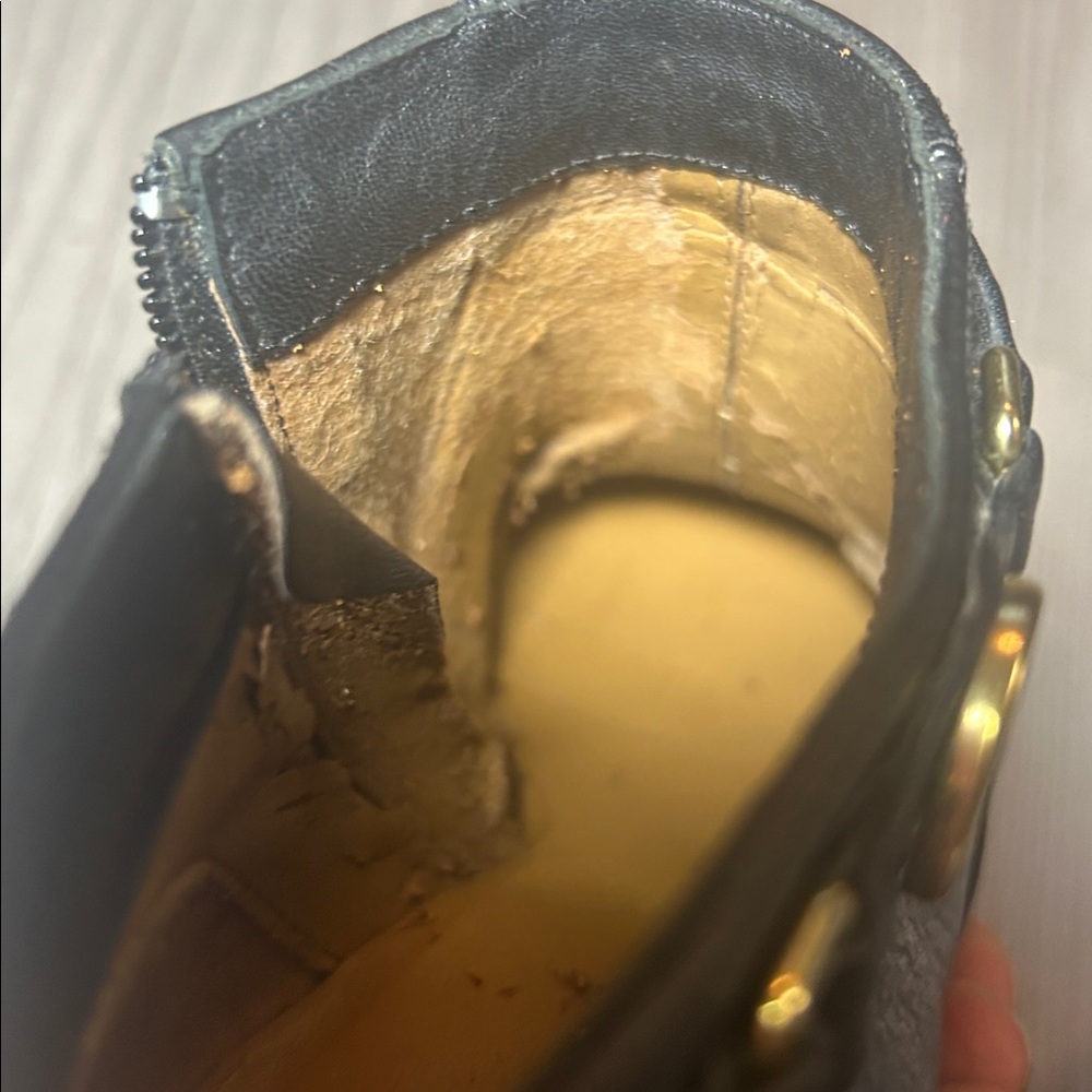 Coach Ankle Booties, Sz 6.5 - Picture 12 of 12